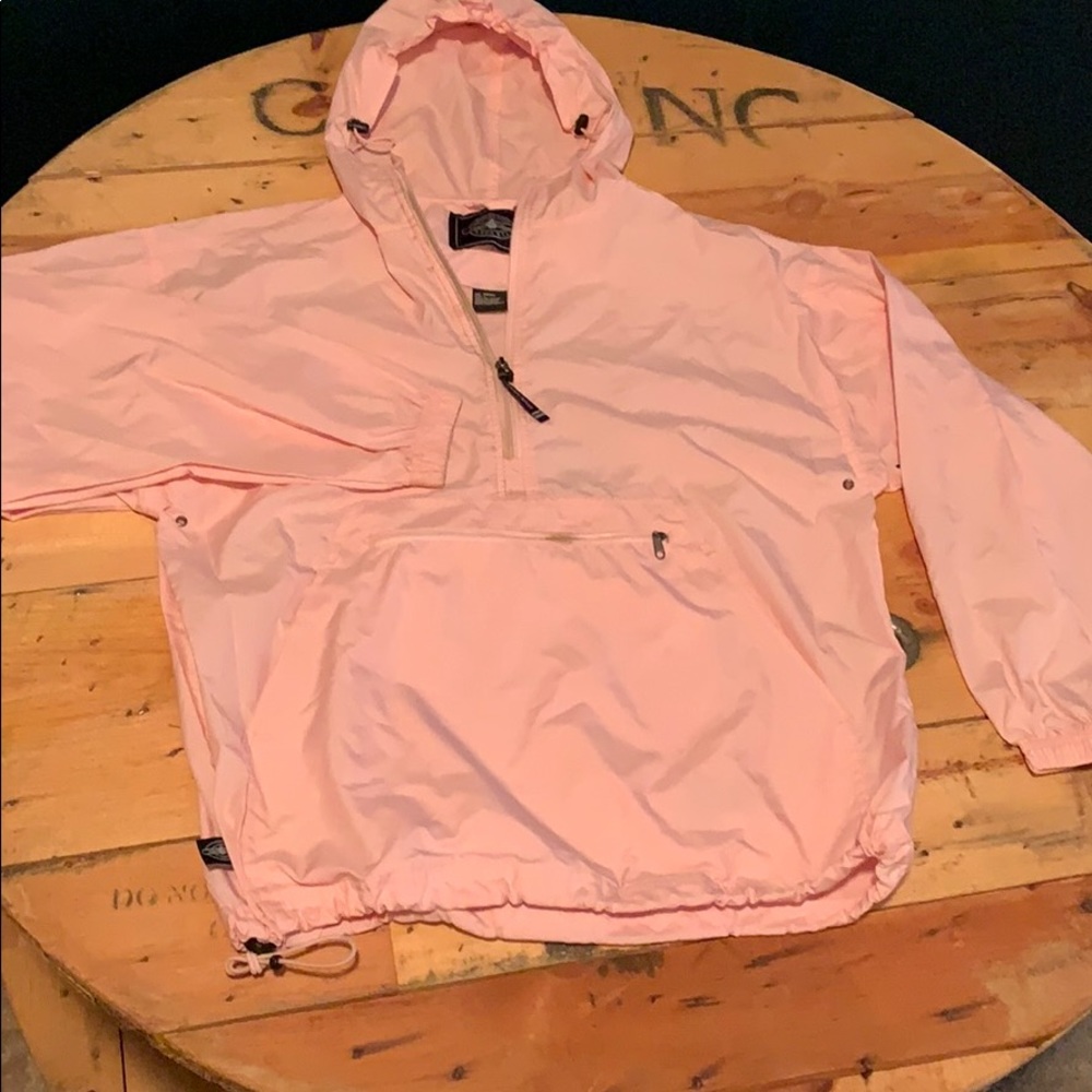 Pink Light Rain Jacket
